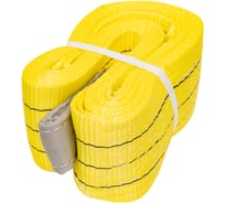 Буксировочный ленточный петлевой трос ООО Грузкомплект 10т 5м ТБЛП105