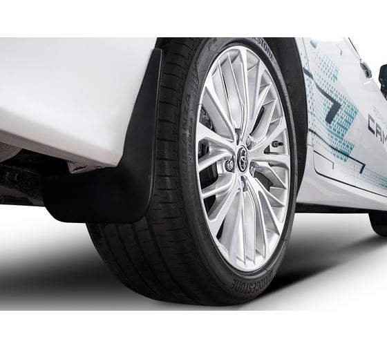 Брызговики Rival задние, для Toyota Camry, 2018-н.в., 2 шт. 25701004