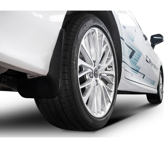 Брызговики Rival передние, для Toyota Camry, 2018-н.в., 2 шт. 25701003