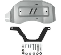 Защита редуктора Rival для Nissan Qashqai 4WD, алюминий 4 мм 333.4150.1