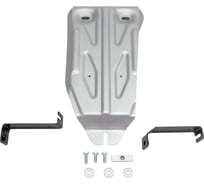 Защита редуктора для Nissan Terrano 4WD, алюминий 4 мм, Rival 333.4719.1