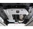 Защита редуктора для Nissan Terrano 4WD, алюминий 4 мм, Rival 333.4719.1 3