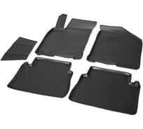 Коврики салона Rival для Chevrolet Lacetti/Daewoo Gentra седан/Ravon Gentra, 5 шт. 11301001