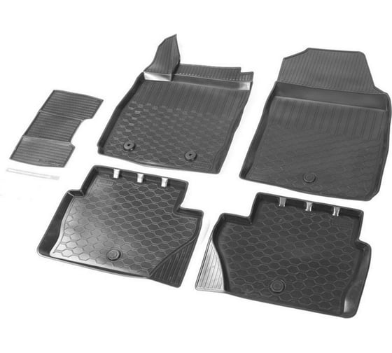 Коврики салона Rival для Ford Ecosport 5-дв. 2013-2018, 2018-н.в., 5 шт., 11803001 1