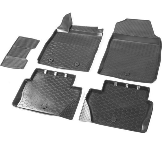 Коврики салона Rival для Ford Ecosport 5-дв. 2013-2018, 2018-н.в., 5 шт., 11803001