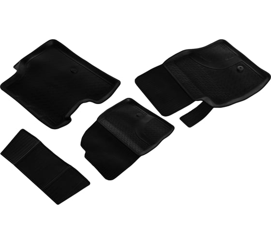 Коврики салона Rival для Ford Focus II 2004-2011 г.в., 5 шт. 11801001