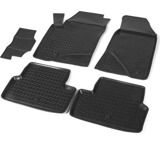 Коврики салона Rival для Ford Focus II 2004-2011 г.в., 5 шт. 11801001