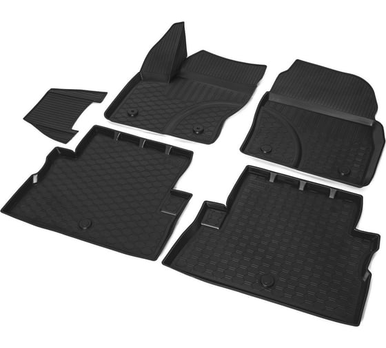 Коврики салона Rival для Ford Kuga 5-дв. 2012-2017 2017-н.в., 5 шт. 11804001