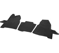 Коврики салона Rival для Ford Transit 2014-н.в., 3 шт. 11806001