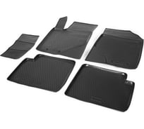 Коврики салона Rival для Geely Emgrand EC7 седан, 2013-н.в., 5 шт. 11901001