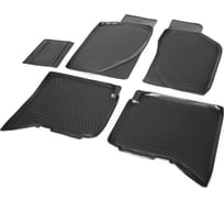 Коврики салона Rival для Great Wall H3 5-дв. 2014-н.в., 5 шт. 12001001