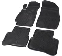 Коврики салона Rival для Hyundai Accent 2005-2013, 4 шт. 12311001