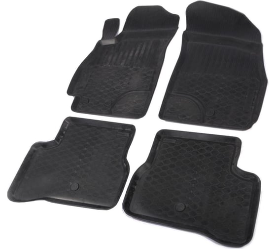 Коврики салона Rival для Hyundai Accent 2005-2013, 4 шт. 12311001 1