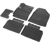 Коврики салона Rival для Hyundai Elantra седан, 2016-н.в., 5 шт. 12301001