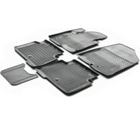 Коврики салона Rival для Hyundai Santa Fe 5-дв. 2012-2018, 5 шт. 12306002