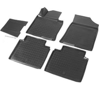 Коврики салона Rival для Hyundai Sonata седан 2017-н.в./Kia Optima седан 2016-н.в., 5 шт. 12807001