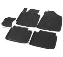 Коврики салона Rival для Kia Cerato седан, 2013-2018 г.в., 5 шт. 12802001