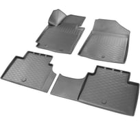 Коврики салона Rival для Kia Soul хэтчбек 5-дв., 2013-н.в., 4 шт. 12806002