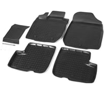 Коврики салона Rival для Lada Largus универсал, 2012-н.в., 5 шт. 16003001