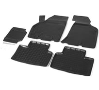 Коврики салона Rival для Lada Priora 2007-н.в., 5 шт. 16004001