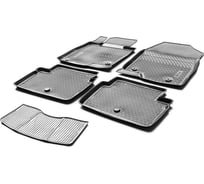 Коврики в салон Rival Mazda 3 BM SD, HB 2013-2018/CX-4 I рестайлинг 2019-н.в., 5 частей 13801001