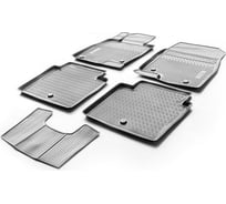 Коврики в салон автомобиля Rival Mazda 6 GJ SD 2012-н.в./Atenza SD III 2012-н.в., 5ч 13802001