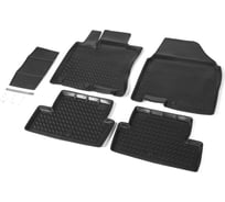 Коврики салона Rival для Nissan Qashqai 5-дв., 2007-2014 г.в., 5 шт. 14105003