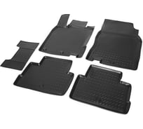 Коврики салона Rival для Nissan Qashqai 5-дв. 2014-2015, 5 шт. 14105001