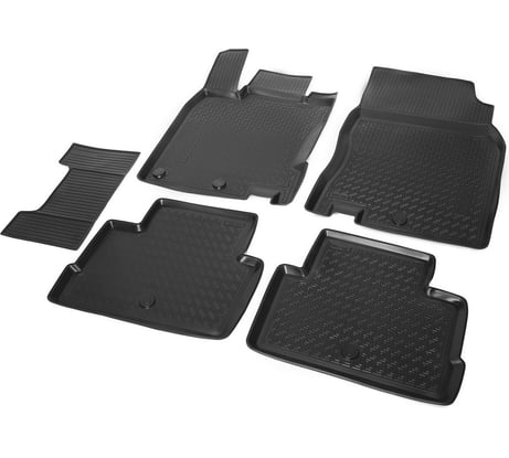 Коврики салона Rival для Nissan Qashqai 5-дв. 2014-2015, 5 шт. 14105001