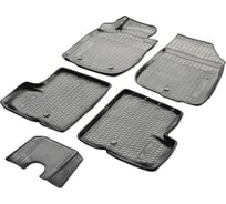 Коврики салона Rival для Nissan Terrano 2WD, 2016-2017 г.в./4WD 2014-2017 г.в., 5 шт. 14108001