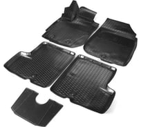 Коврики салона Rival для Nissan Terrano 2WD/4WD 2017-н.в./Renault Duster 2WD/4WD, 5 шт. 14701007