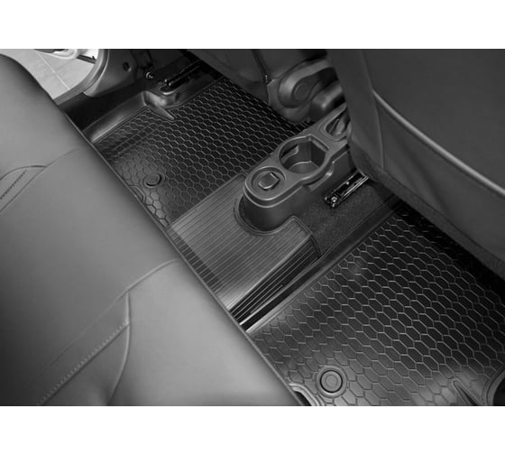 Коврики салона Rival для Nissan Terrano 2WD/4WD 2017-н.в./Renault Duster 2WD/4WD, 5 шт. 14701007