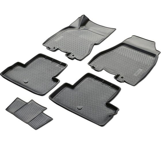 Коврики салона Rival для Nissan X-Trail 5-дв. 2011-2015, 5 шт 14109002 1