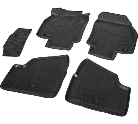 Коврики салона Rival для Opel Astra H хэтчбек 5-дв, универсал 2004-2012, 5 шт. 14202001