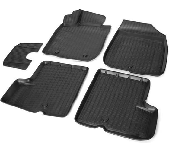 Коврики салона Rival для Renault Duster 5-дв. 2WD 2010-2015, 5 шт 14701001