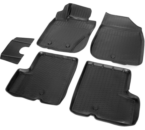 Коврики салона Rival для Renault Duster 5-дв. 4WD 2010-2015, 5 шт 14701005 1