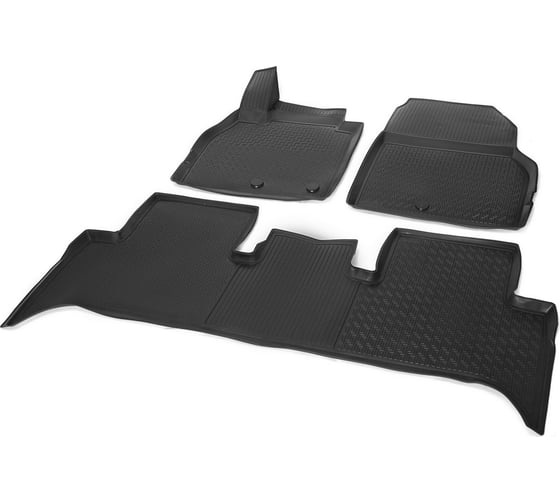 Коврики салона Rival для Renault Scenic 2006-2010, 3 шт. 14708002 1