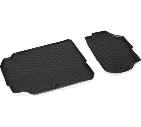 Коврики салона Rival для Skoda Kodiaq 5-дв. 2017-н.в., 2 шт. 15105004