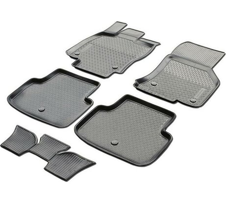Коврики салона Rival для Skoda Octavia A5 2004-2013 г.в., 5 шт. 15101002