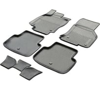 Коврики салона Rival для Skoda Octavia A7 2013-н.в., 5 шт 15101001