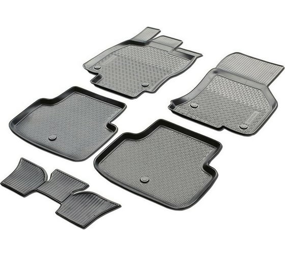 Коврики салона Rival для Skoda Octavia A7 2013-н.в., 5 шт 15101001