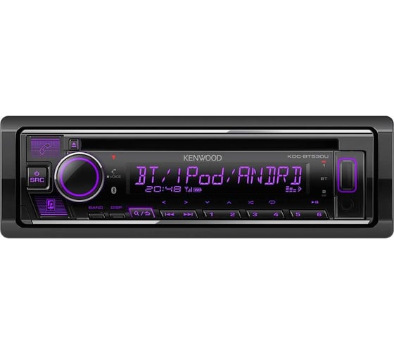 Автомагнитола KENWOOD KDC-BT530UDSP