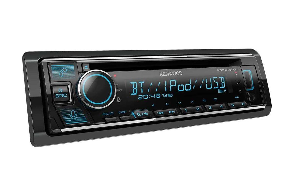 Автомагнитола KENWOOD KDC-BT640UDSP