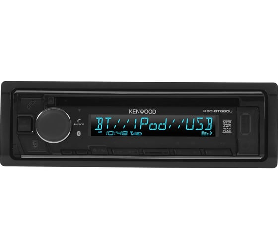 Автомагнитола KENWOOD KDC-BT660U DSP 1