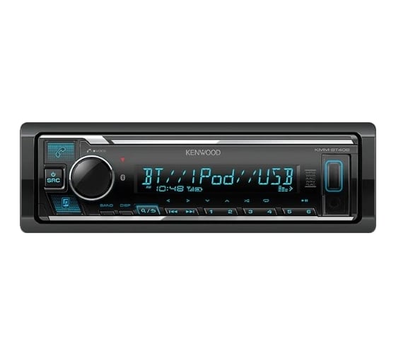 Автомагнитола KENWOOD KMM-BT408DSP