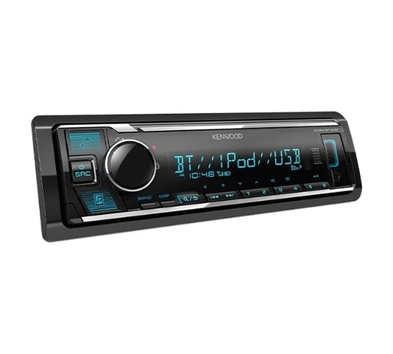 Автомагнитола KENWOOD KMM-BT408DSP