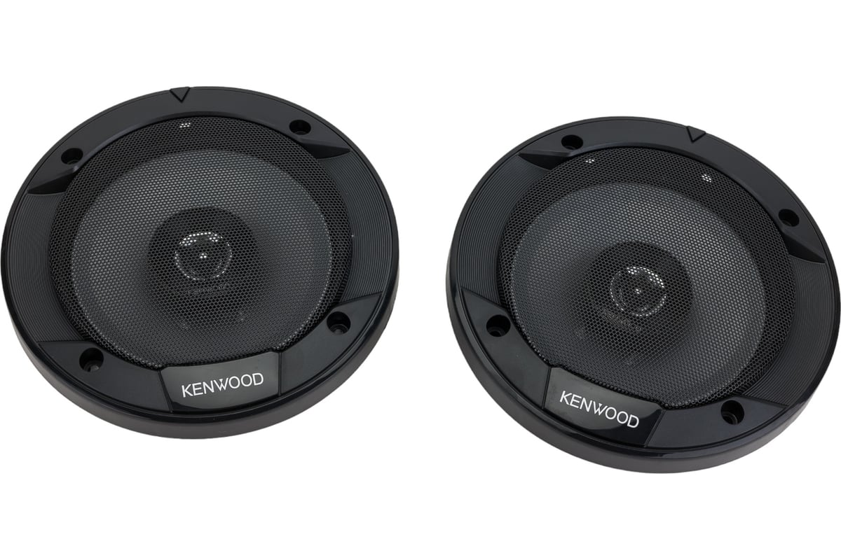 Автомобильные колонки KENWOOD KFC-S1666 - выгодная цена, отзывы,  характеристики, фото - купить в Москве и РФ