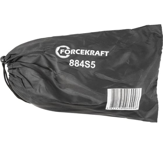 Стартовые провода Forcekraft 500 aмпер, 3м, морозостойкая изоляция, в чехле fk-884s5 52216