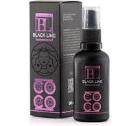 Ароматизатор для авто и дома Shine systems Black line coco, 50 мл SSBL979