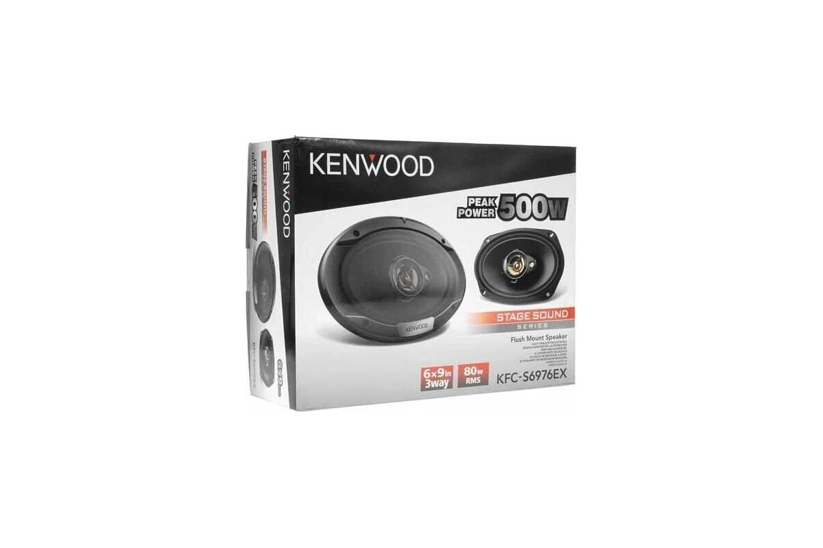 Автомобильные колонки KENWOOD KFC-S6976EX